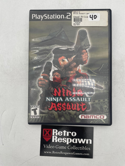 Ninja Assault - Playstation 2 (Complete)