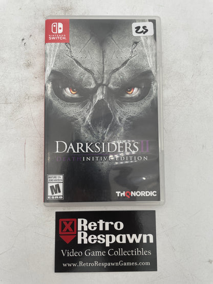 Darksiders II: Deathinitive Edition - Nintendo Switch (Complete)