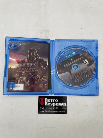 Vader Immortal: A Star Wars VR Series - Playstation 4 (Complete)