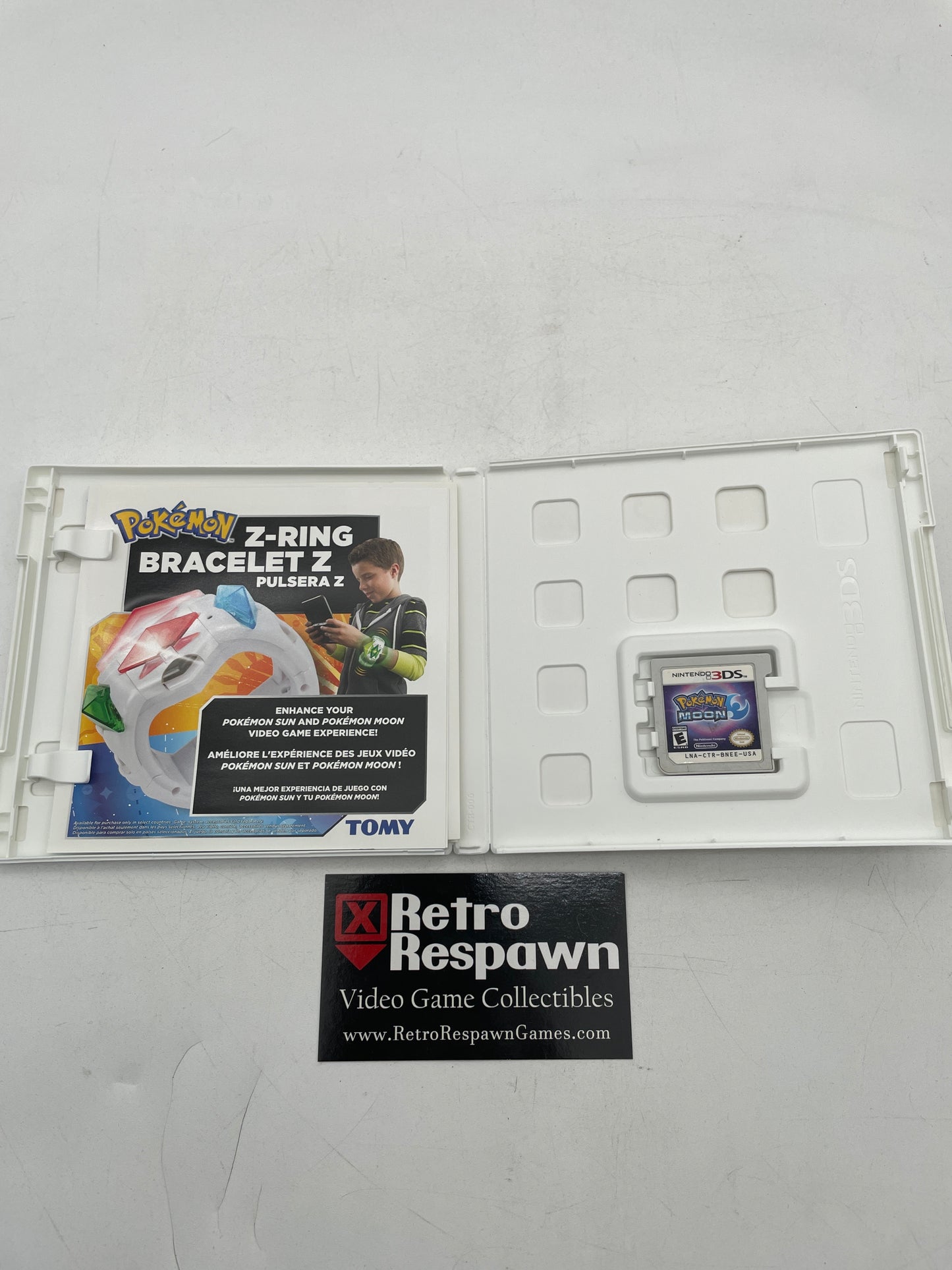 Pokémon Moon - Nintendo 3DS (Complete)