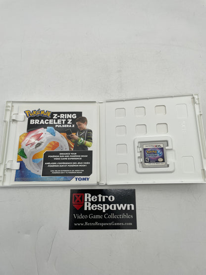 Pokémon Moon - Nintendo 3DS (Complete)