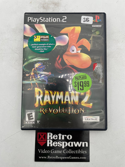 Rayman 2 Revolution - Playstation 2 (Complete)