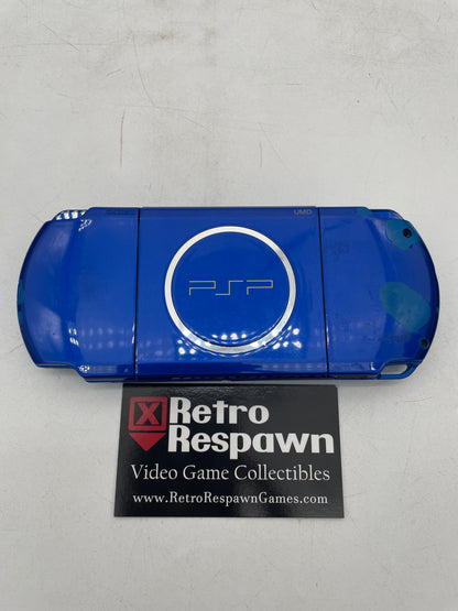 PSP 3000 Marine Blue - JP PSP (Console+Charger)