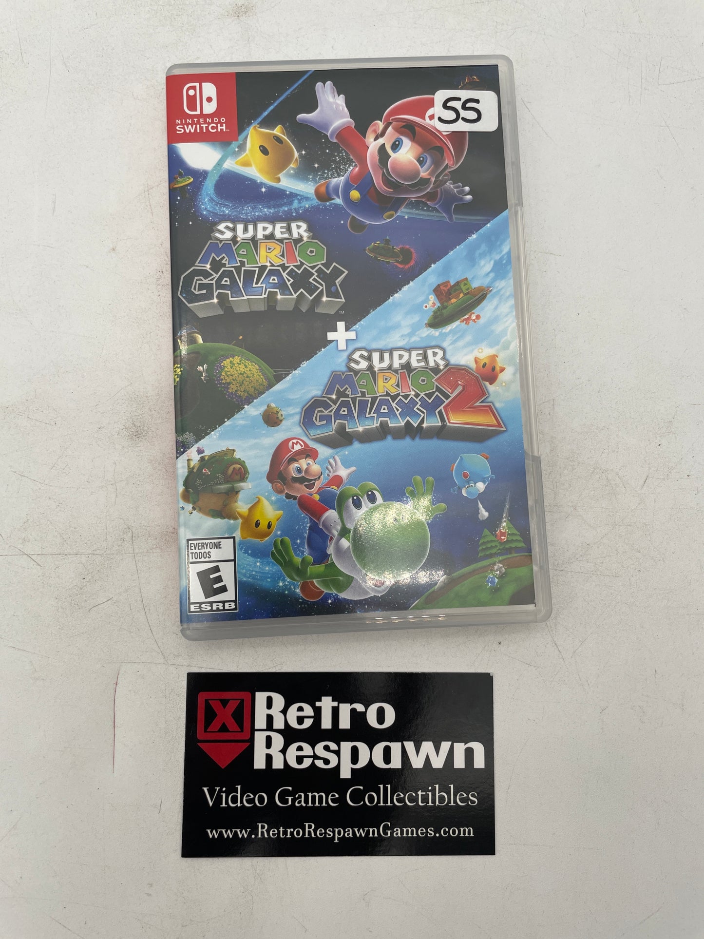 Super Mario Galaxy + Super Mario Galaxy 2 - Nintendo Switch (Complete)