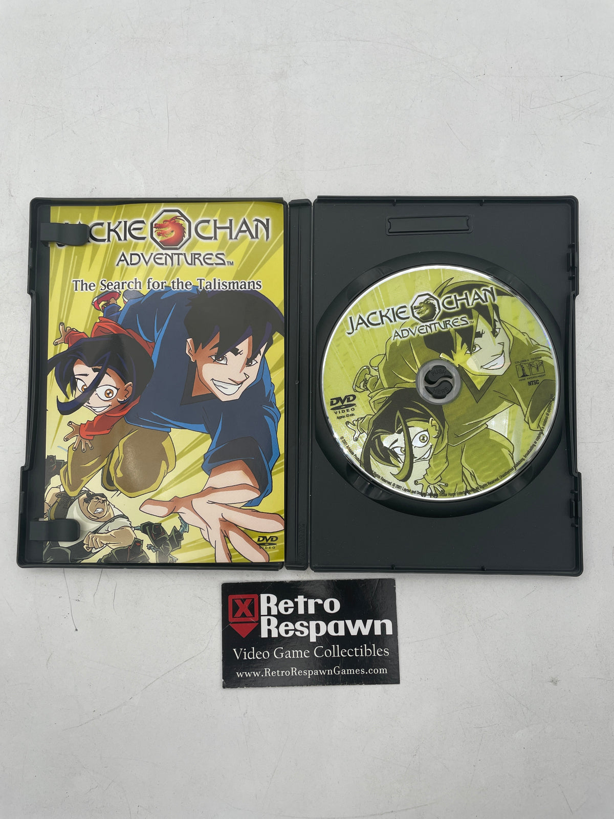 Jackie Chan Adventures The Search for the Talismans - DVD (Complete)