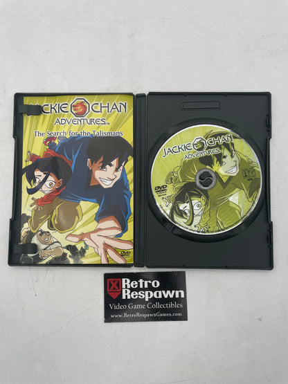 Jackie Chan Adventures The Search for the Talismans - DVD (Complete)