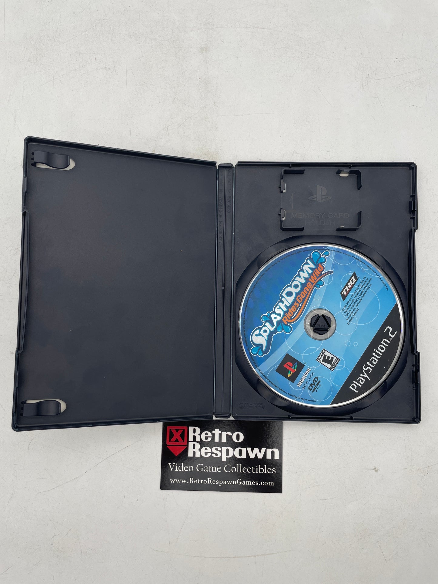 Splashdown Rides Gone Wild - Playstation 2 (No Manual)