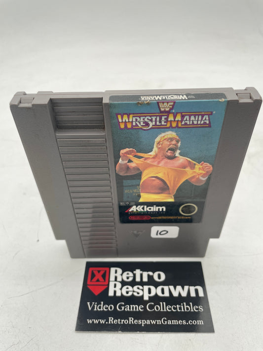 WWF Wrestlemania - NES (Game Only)