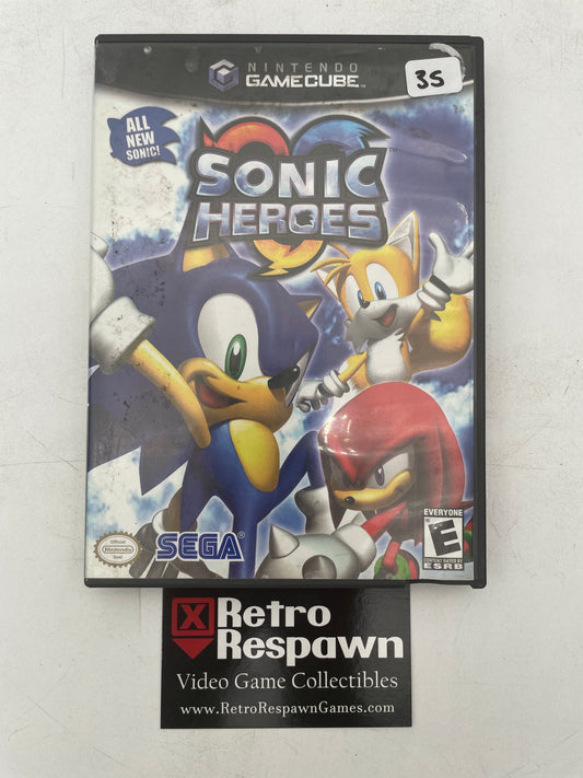 Sonic Heroes - Gamecube (Complete)