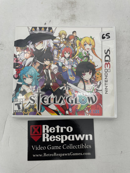 Stella Glow - Nintendo 3DS (Complete)