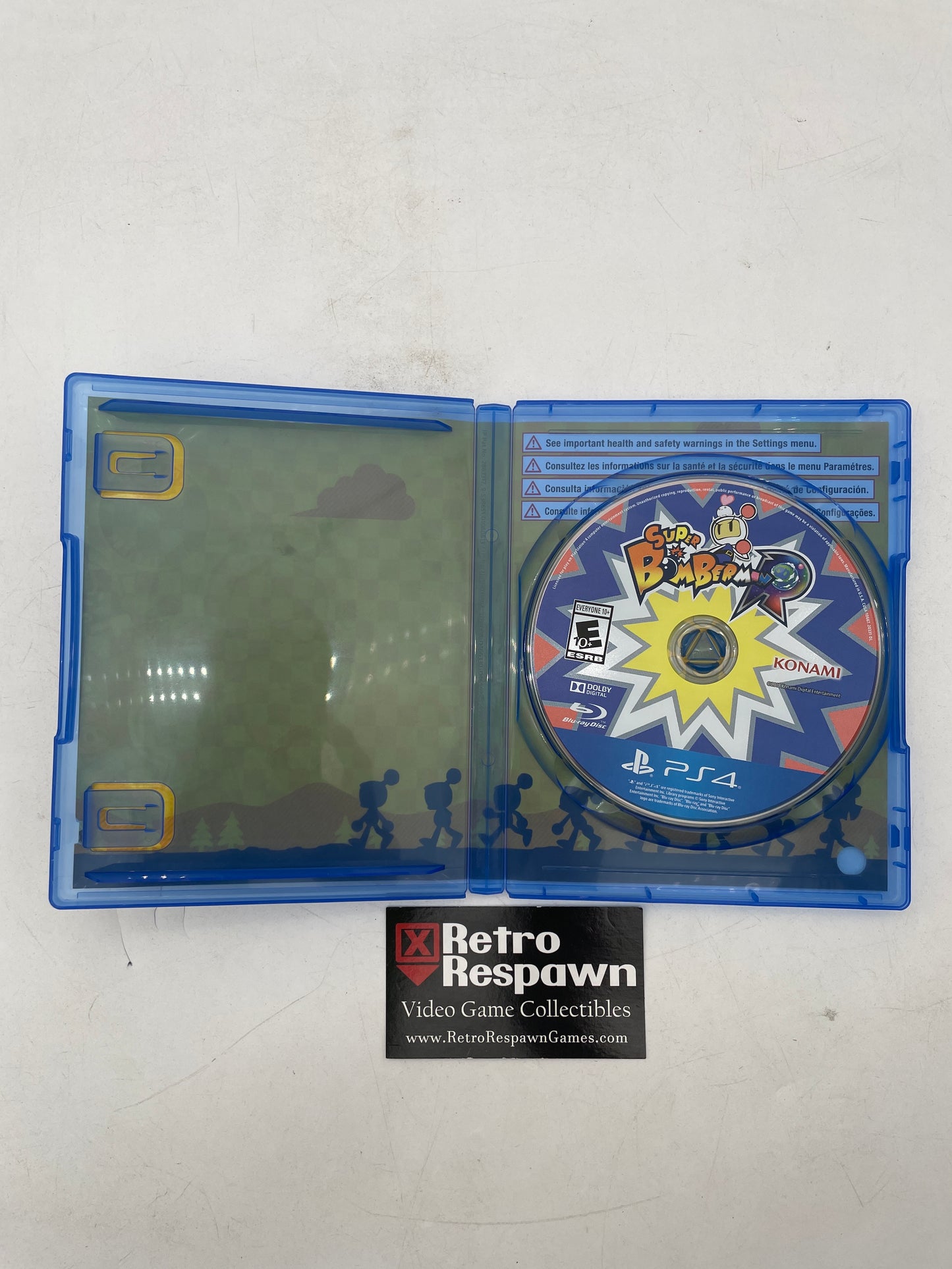 Super Bomberman R - Playstation 4 (Complete)