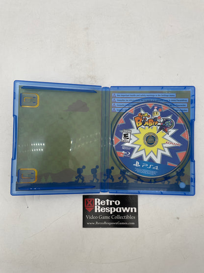 Super Bomberman R - Playstation 4 (Complete)