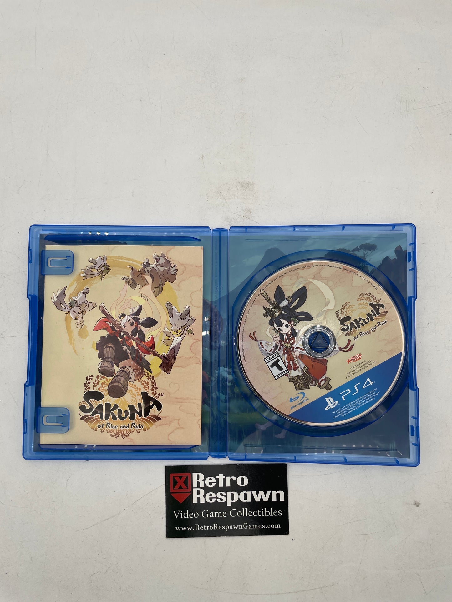 Sakuna of Rice and Ruin - Playstation 4 (Complete)