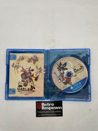 Sakuna of Rice and Ruin - Playstation 4 (Complete)