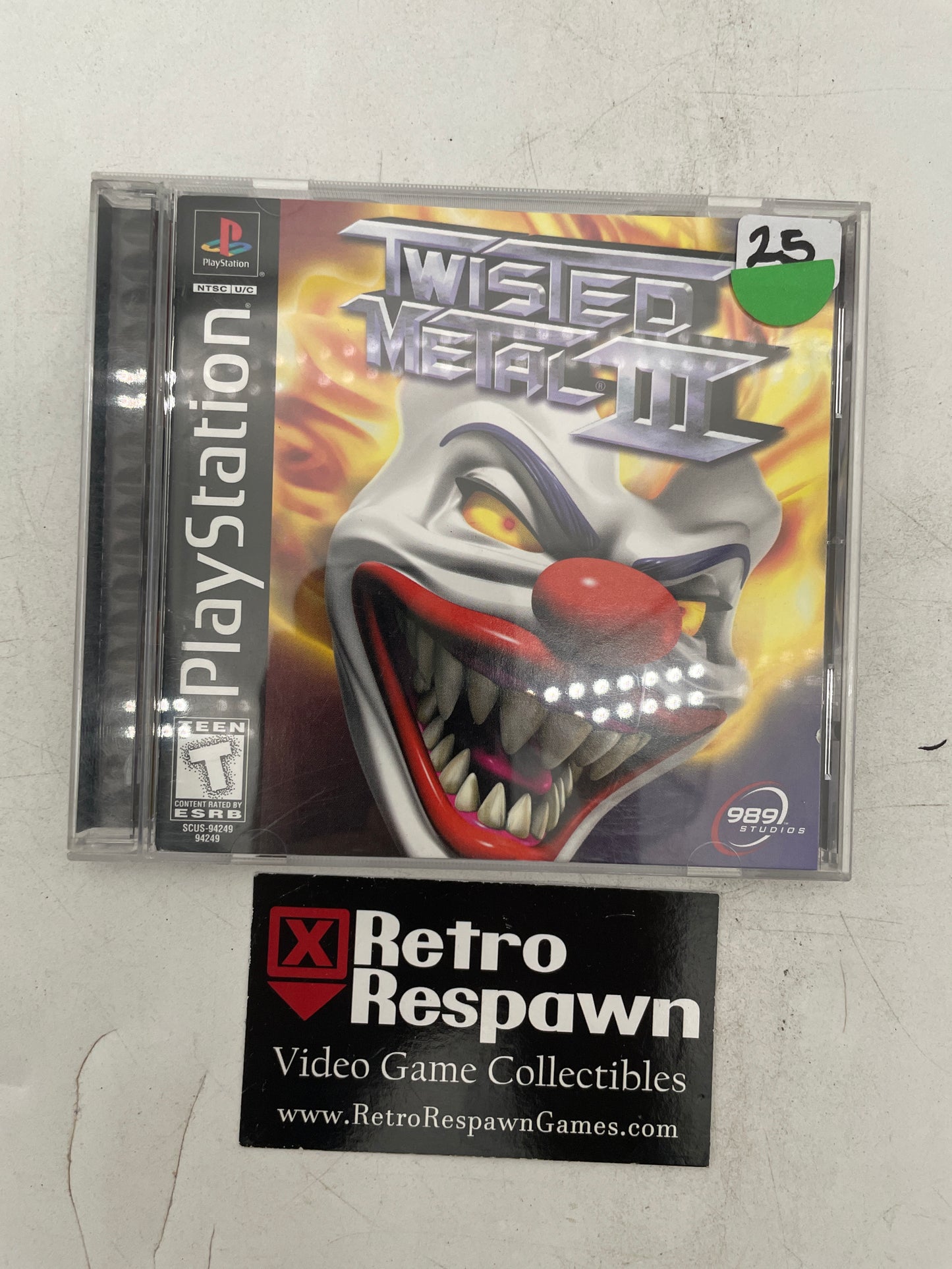 Twisted Metal 3 - Playstation (Complete)