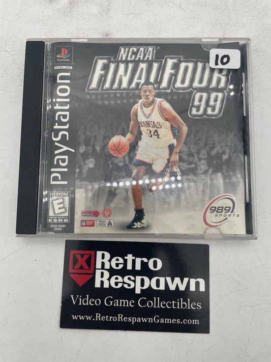 NCAA Final Four 99 - Playstation (Complete)