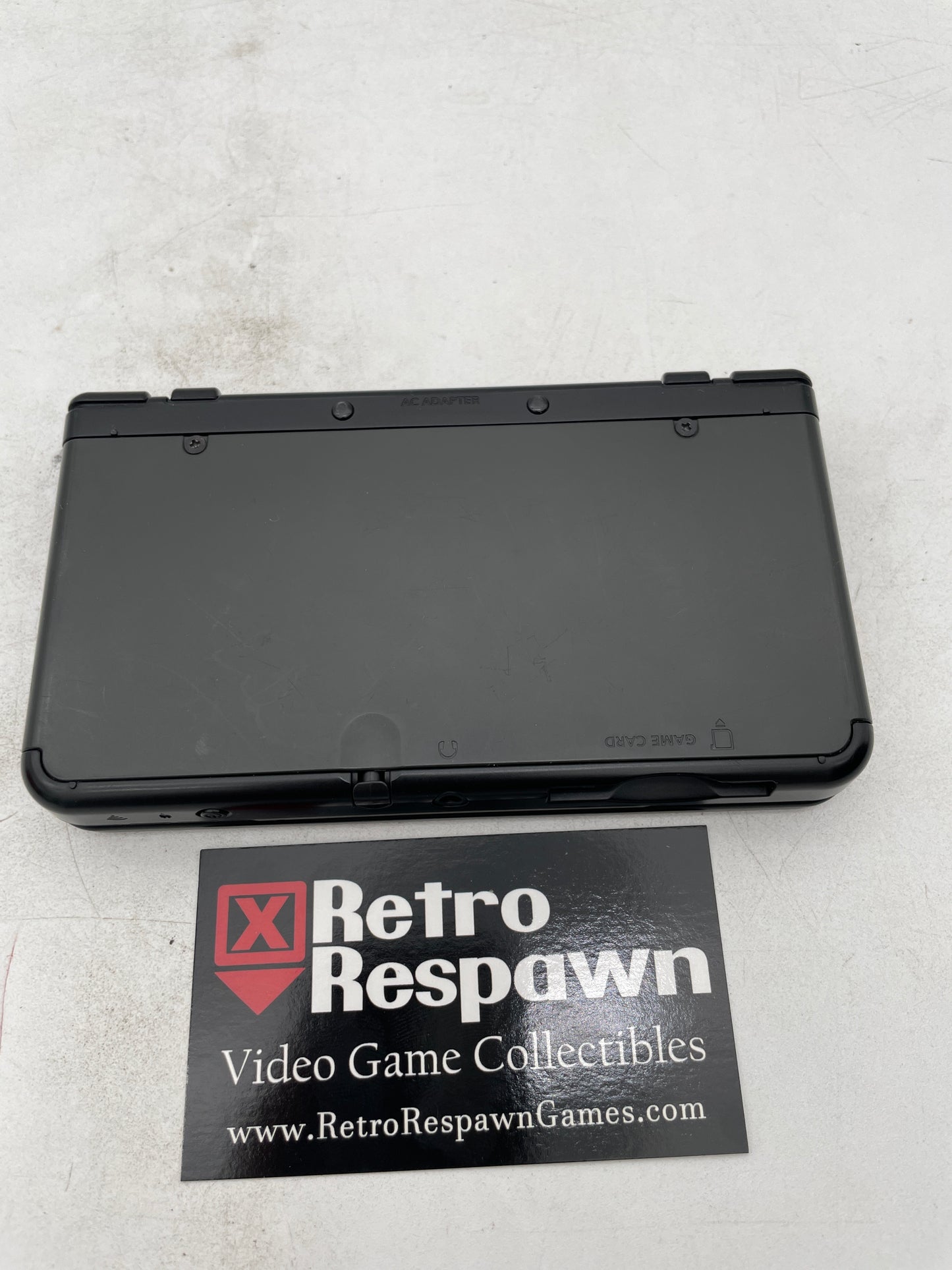 Modden "New" Nintendo 3DS Black - JP Nintendo 3DS (Console + Charger)