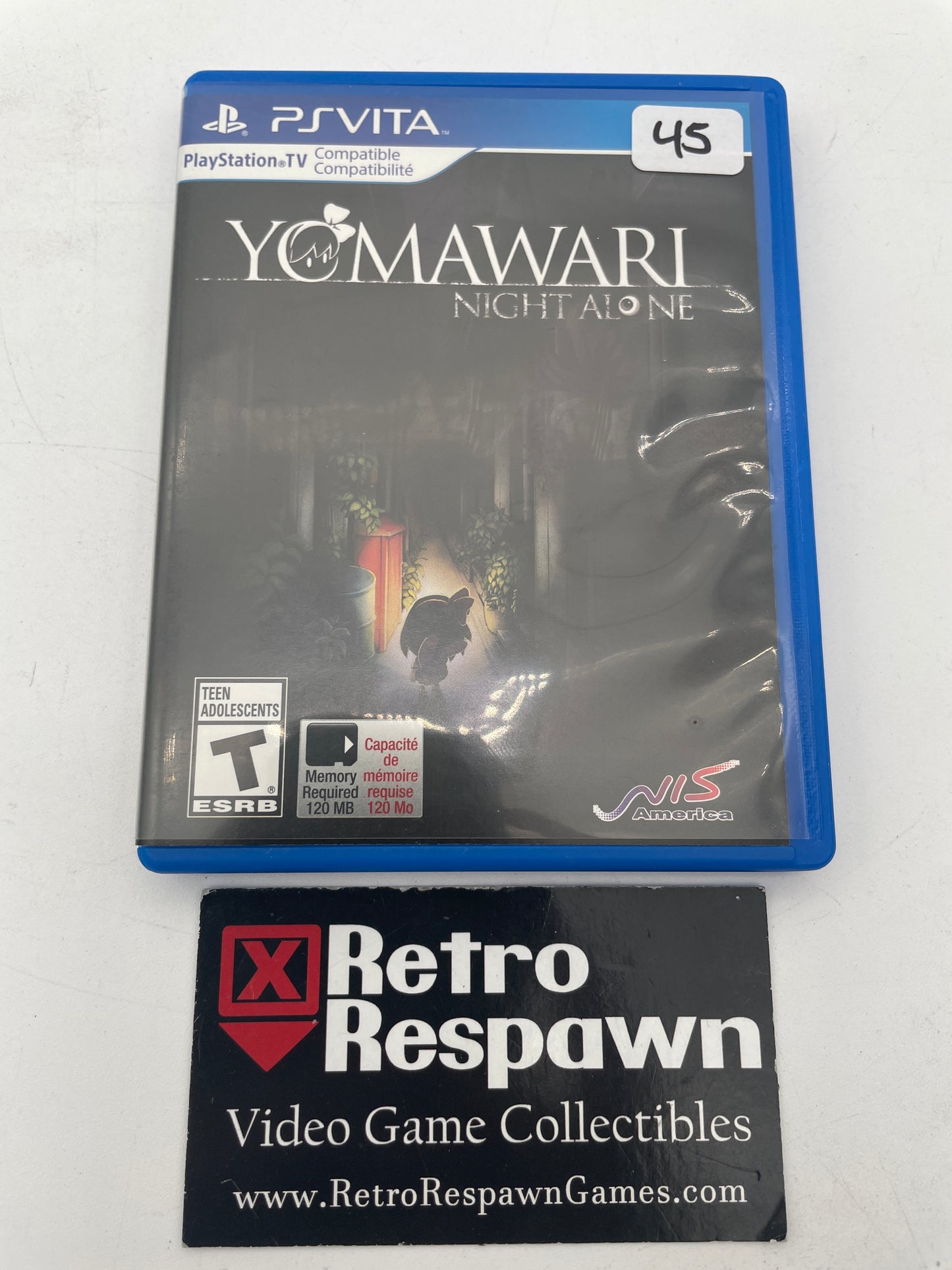 Yomawari Night Alone & htol#niq: The Firefly Diary - Playstation Vita (Complete)