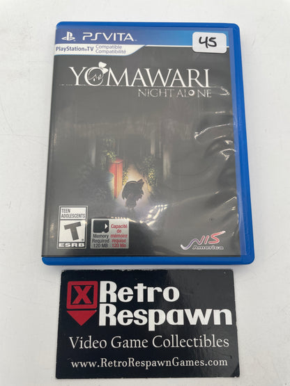 Yomawari Night Alone & htol#niq: The Firefly Diary - Playstation Vita (Complete)