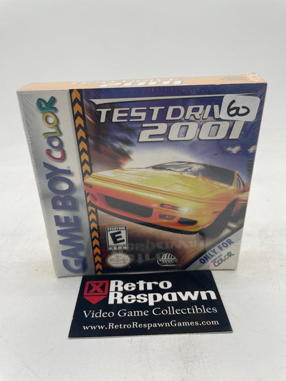 Test Drive 2001 - GameBoy Color (Sealed)
