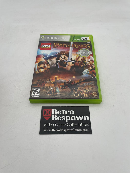 LEGO Lord Of The Rings [Platinum Hits] - Xbox 360 (Complete)
