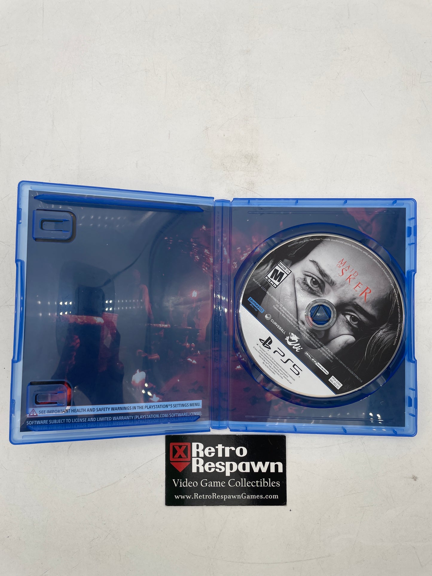 Maid of Sker - Playstation 5 (Complete)