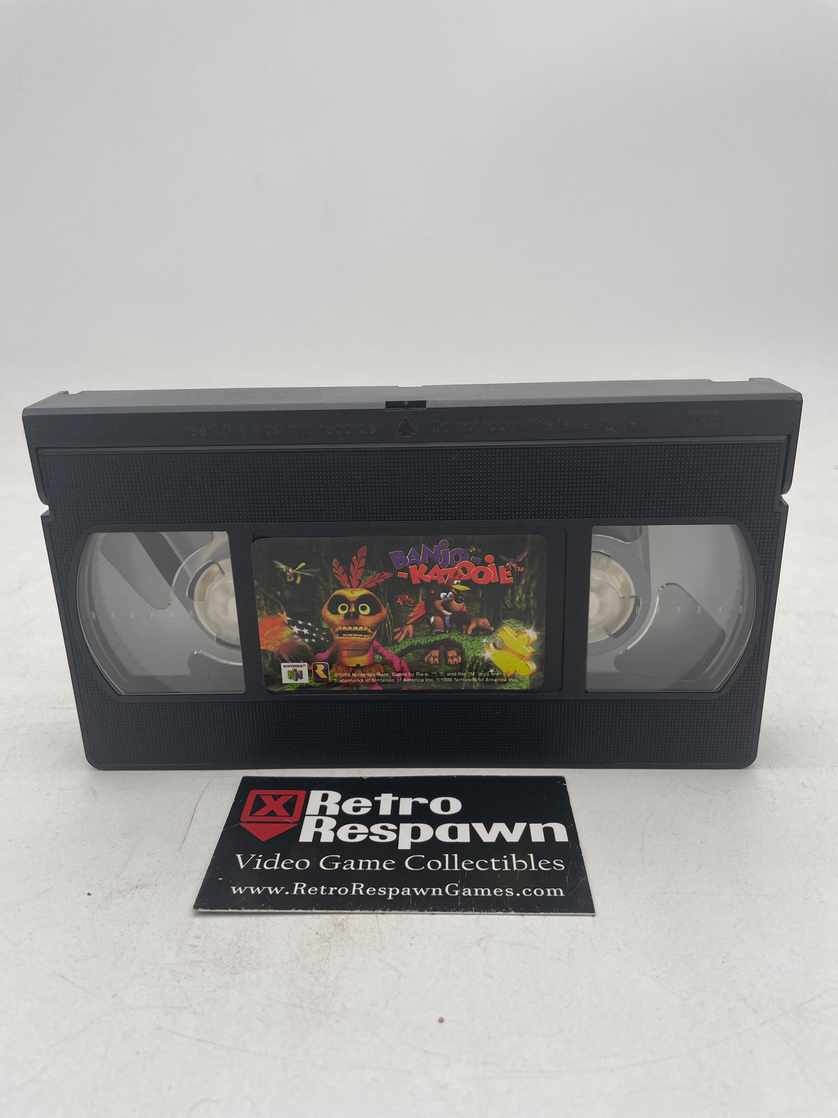 Banjo-Kazooie - VHS (Complete)