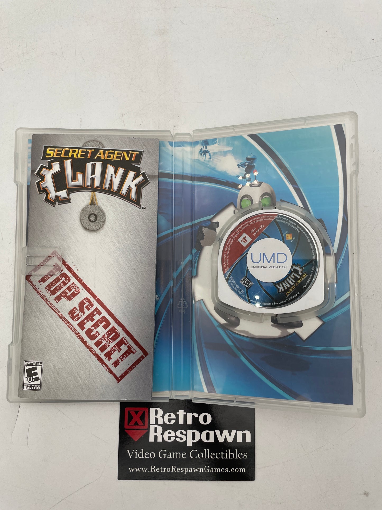Secret Agent Clank [Greatest Hits] - PSP (Complete)
