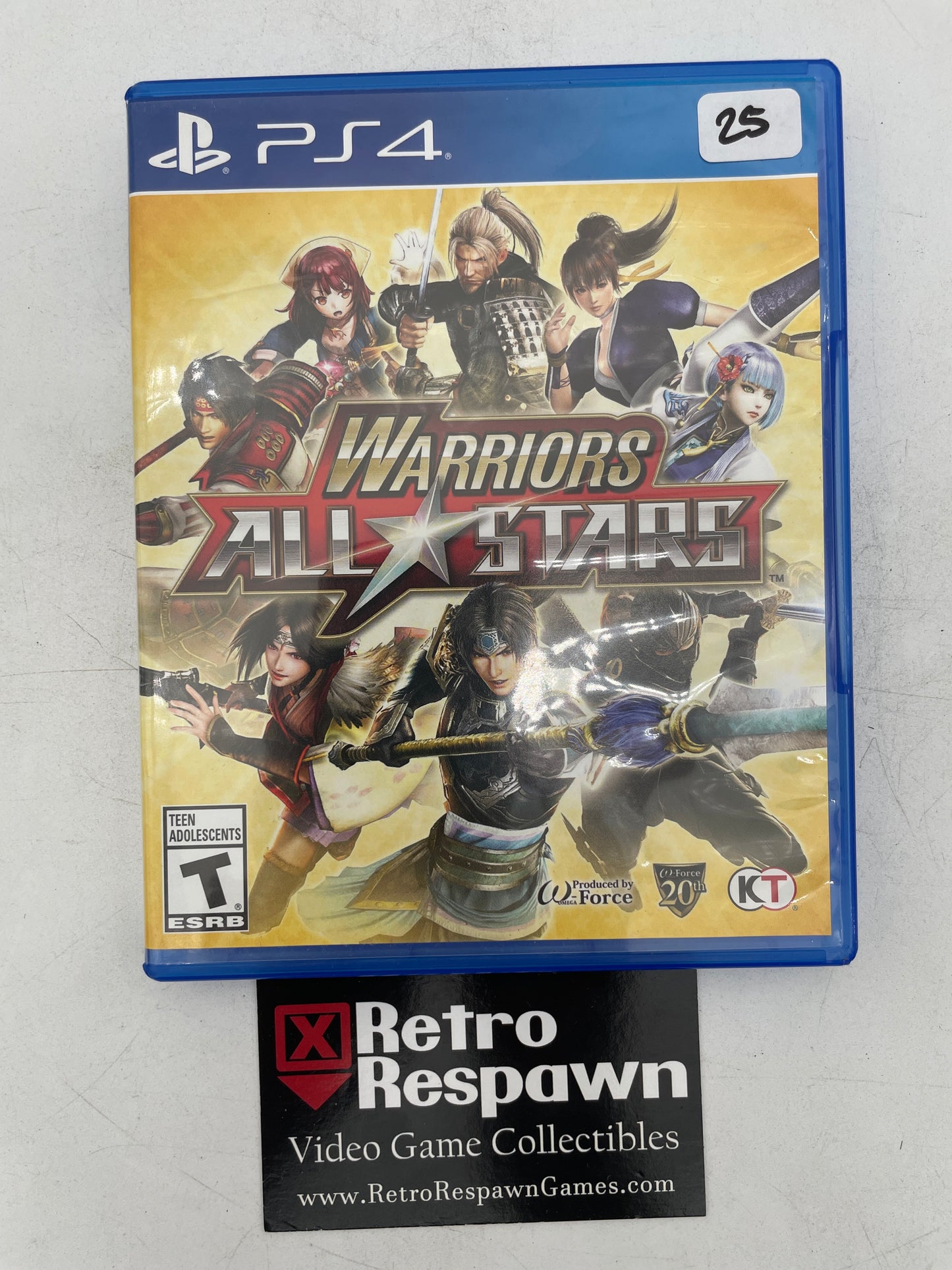 Warriors All-Stars - Playstation 4 (Complete)