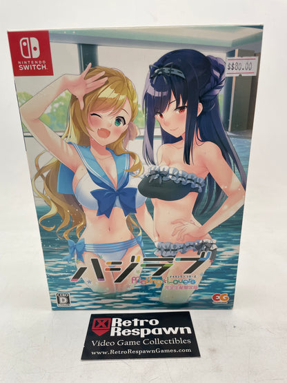 HajiLove -Making * Lovers Full Production Limited Edition - JP Nintendo Switch (Complete)