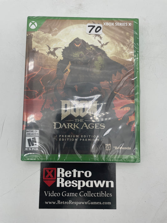Doom the Dark Ages [Premium Edition] - Xbox Series X (Sealed)
