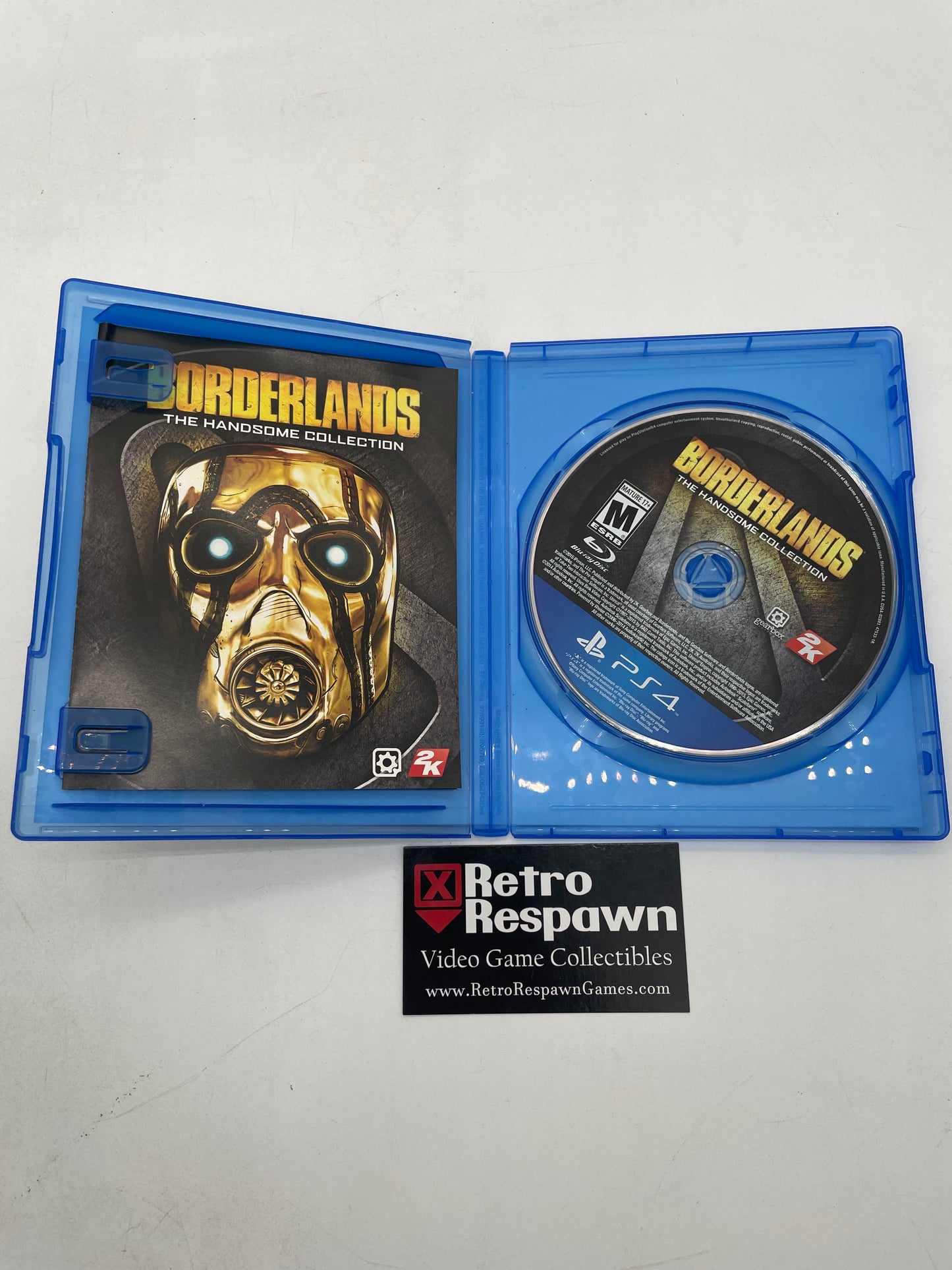 Borderlands: The Handsome Collection - Playstation 4 (Complete)