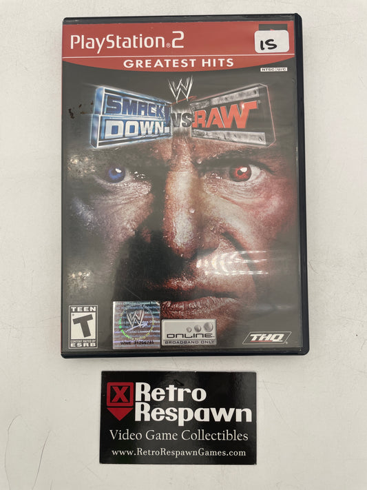 WWE Smackdown vs. Raw [Greatest Hits] - Playstation 2 (Missing Manual)