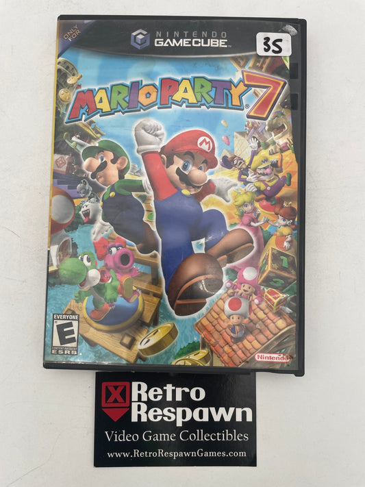 Mario Party 7 - Gamecube (Missing Manual)