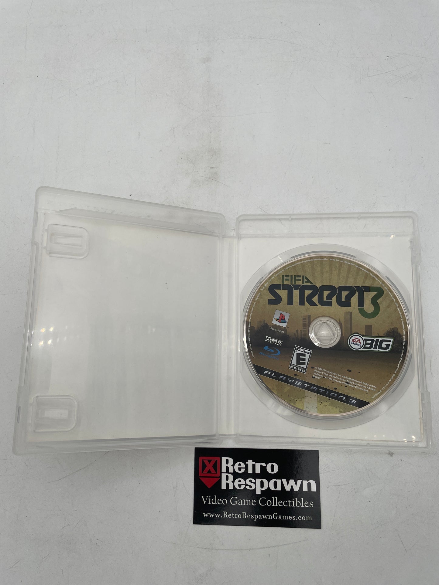 FIFA Street 3 - Playstation 3 (Missing Manual)