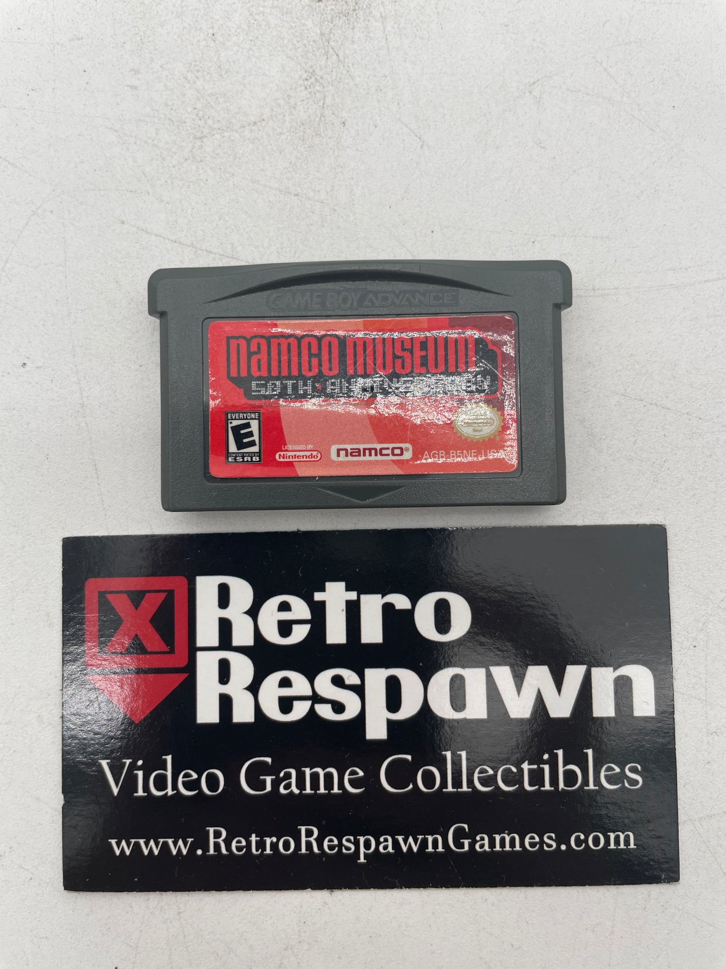 Namco Museum 50th Anniversary - GameBoy Advance (Game Only)