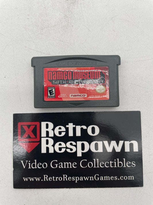 Namco Museum 50th Anniversary - GameBoy Advance (Game Only)