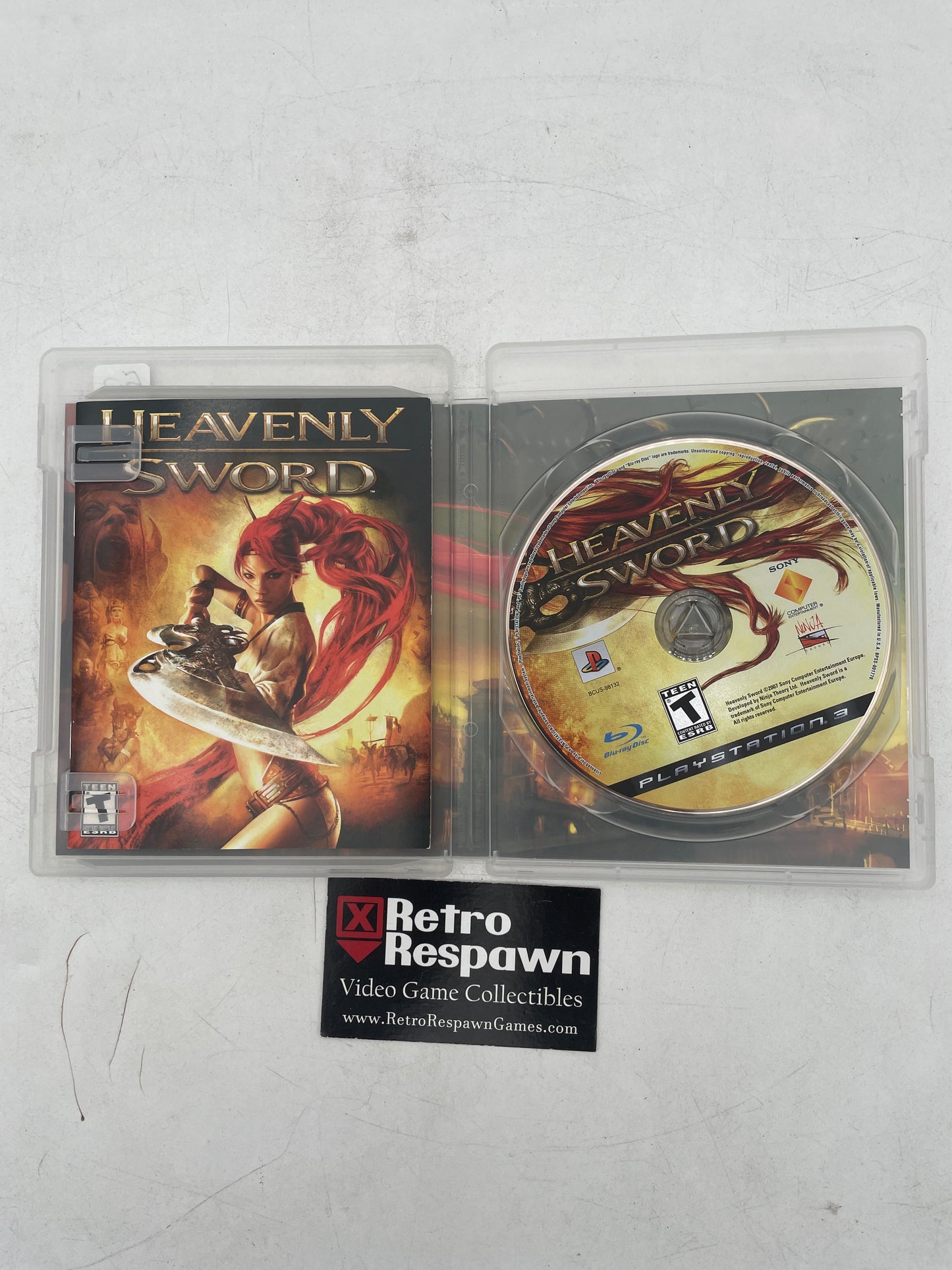 Heavenly Sword - Playstation 3 (Complete)