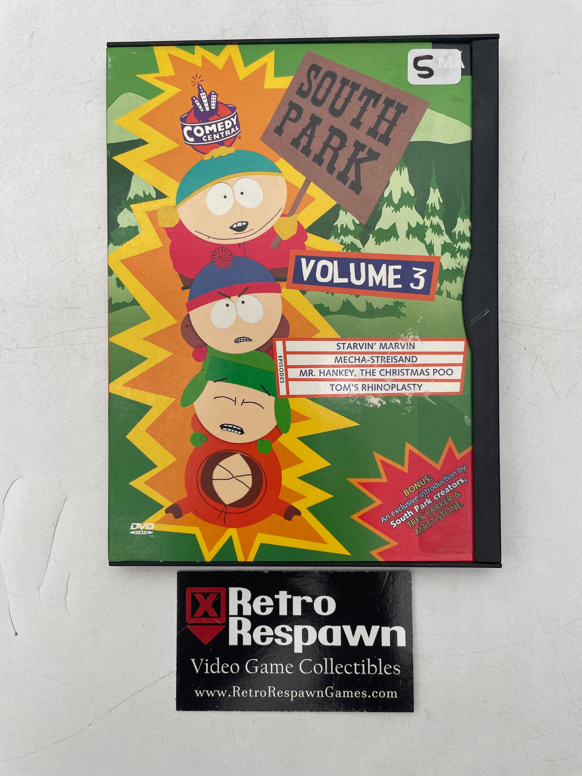 South Park Vol 3 - DVD (Complete)