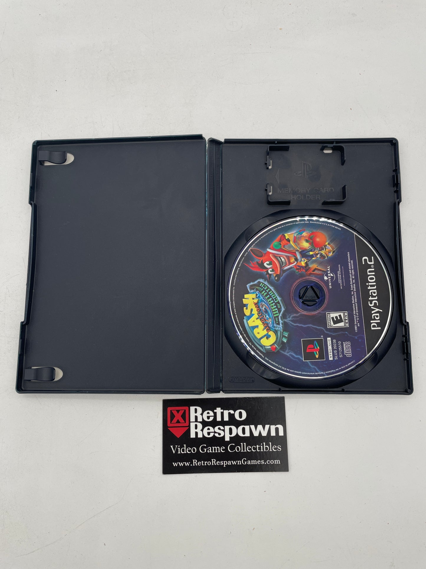 Crash Bandicoot The Wrath of Cortex - Playstation 2 (Missing Manual)