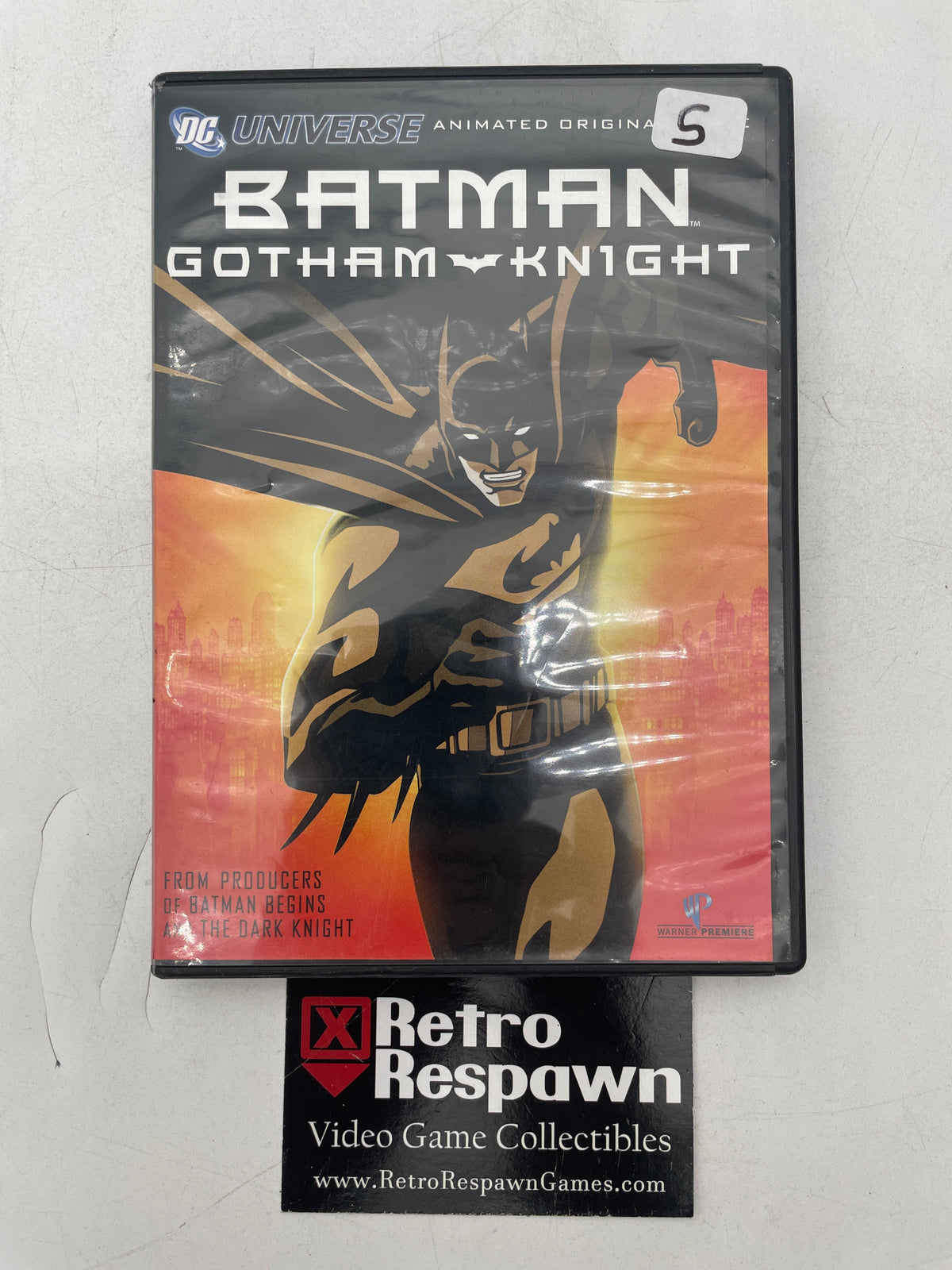 Batman Gotham Knight - DVD (Complete)