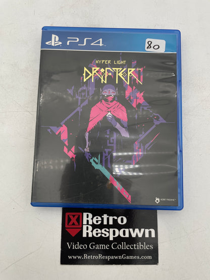 Hyper Light Drifter - Playstation 4 (Complete)