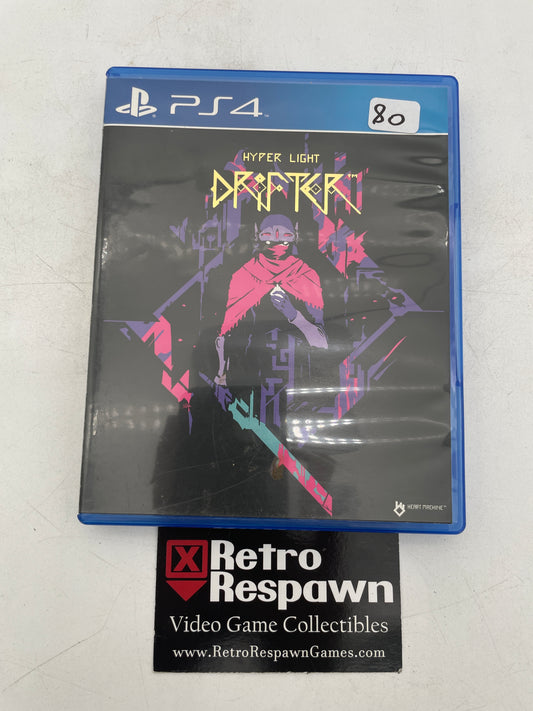 Hyper Light Drifter - Playstation 4 (Complete)