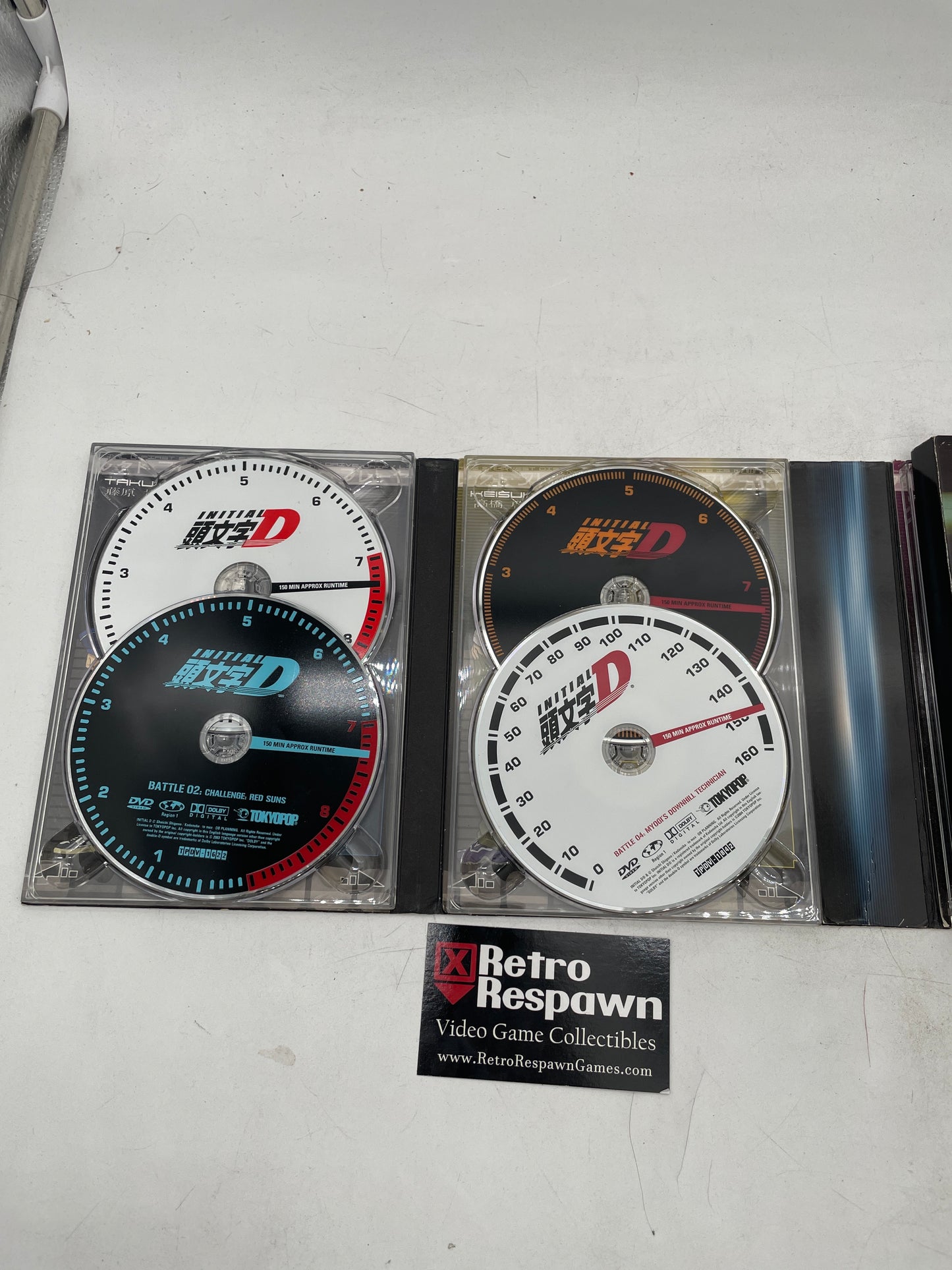 Initial D First Stage [The Complete First Season] - DVD (Complete)