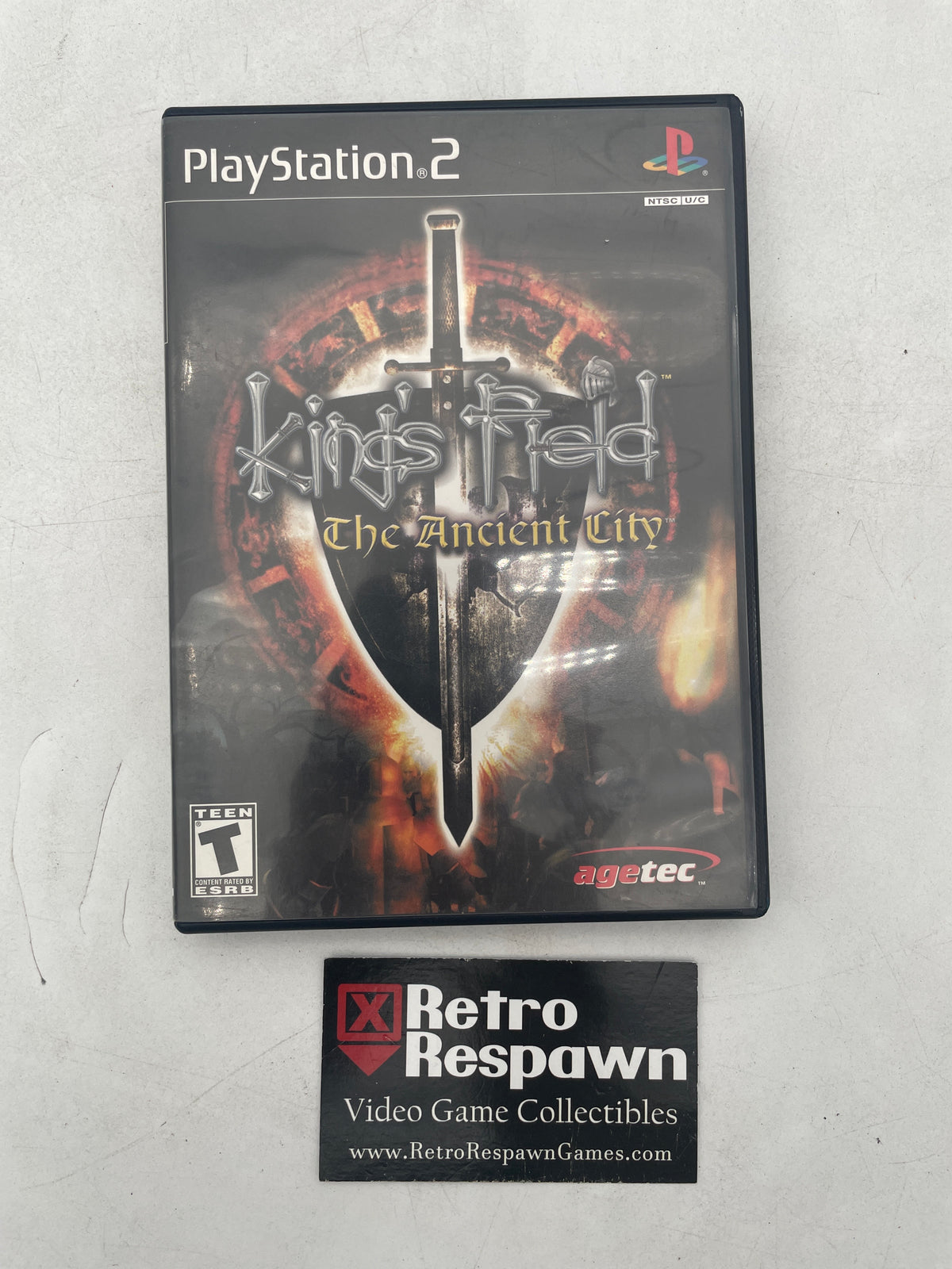 King's Field Ancient City - Playstation 2 (Complete)