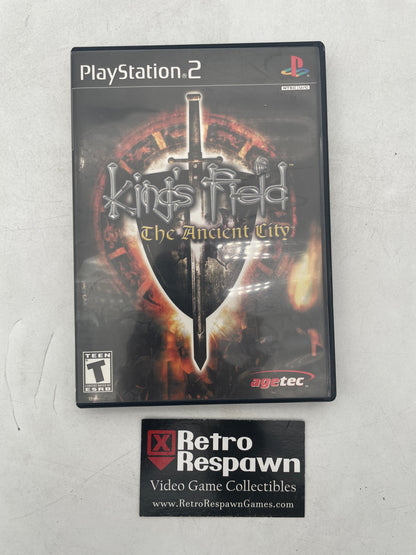 King's Field Ancient City - Playstation 2 (Complete)