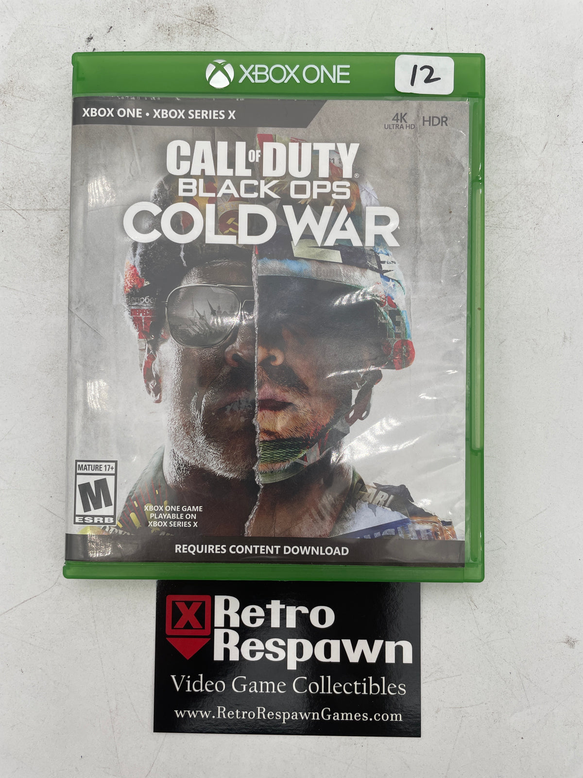 Call of Duty: Black Ops Cold War - Xbox One (Complete)