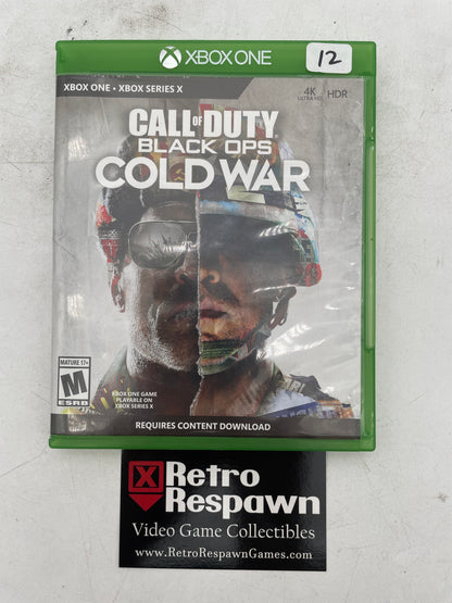 Call of Duty: Black Ops Cold War - Xbox One (Complete)
