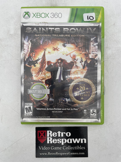 Saints Row IV: National Treasure Edition - Xbox 360 (Complete)