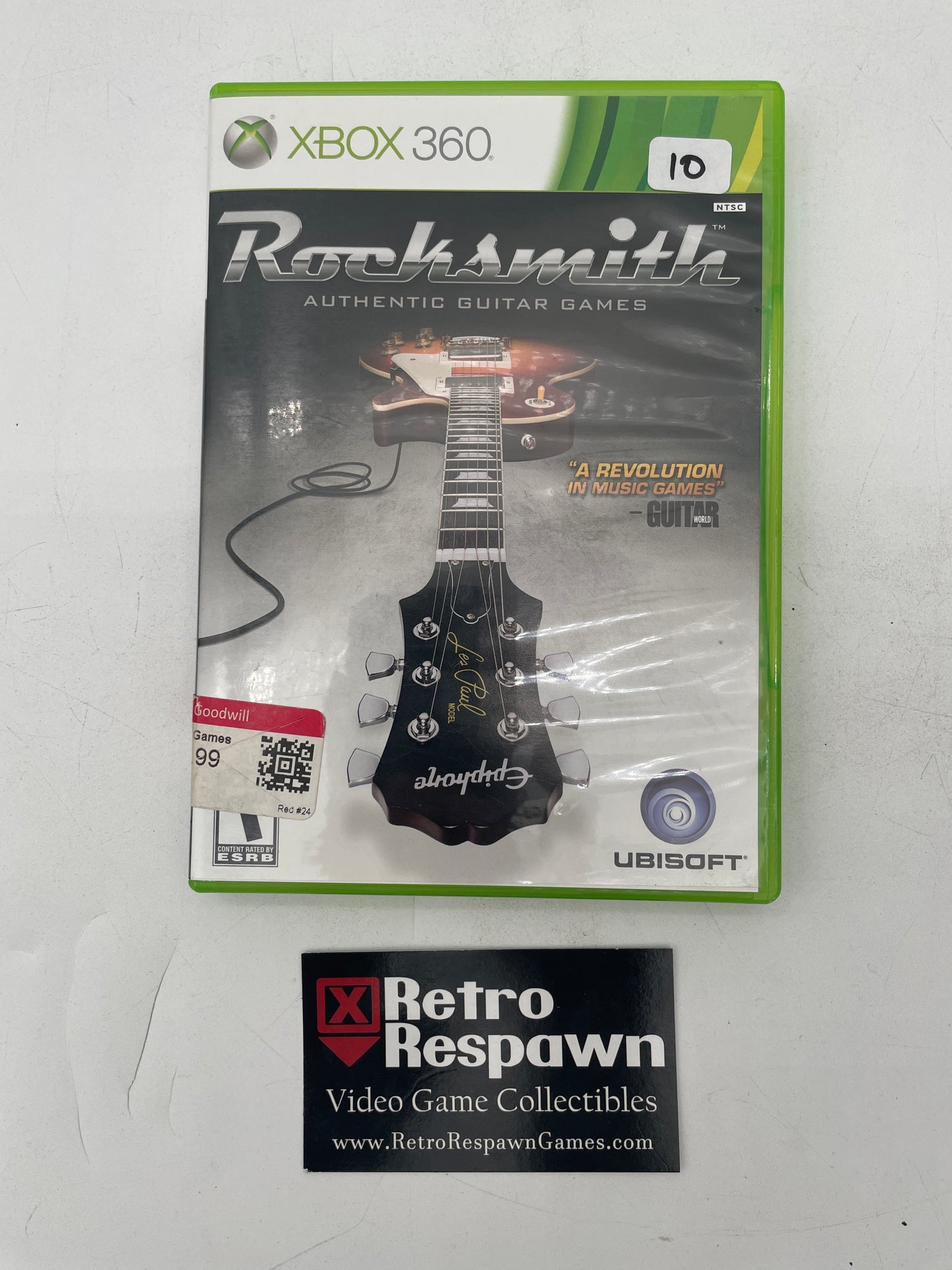 Rocksmith - Xbox 360 (Complete)